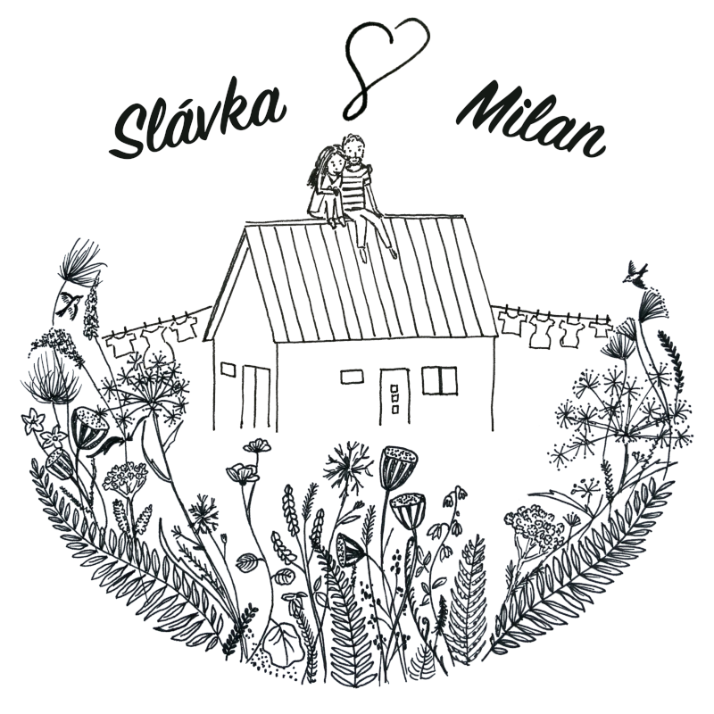 Svatba Slávky a Milan